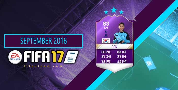 FIFA 17 Player of the Month List - Premier League's POTM Cards