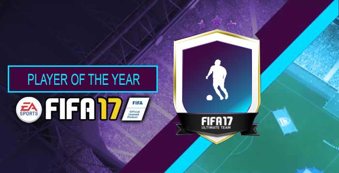 FIFA 17 Player of the Year – POTY Cards Guide for FUT