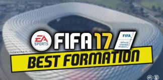 The Best FIFA 17 Formation to Use in FIFA 17 Ultimate Team