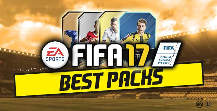 The Best Packs to Buy of FIFA 17 Ultimate Team