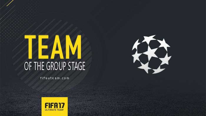 FIFA 17 TOTGS - Team of the Champions League Group Stage