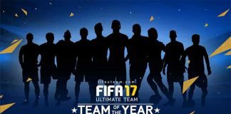 TOTY of FIFA 17 Ultimate Team - The Best Players of 2016