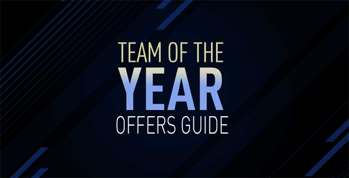 FIFA 17 TOTY Offers Guide - SBC's, Packs & Lightning Rounds