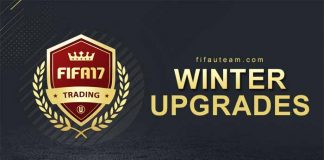 Trading during the FIFA 17 Winter Upgrades Season