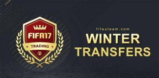 FIFA 17 Winter Transfers Prices Analysis