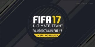 FIFA 17 Squad Rating Guide - New Team Rating Overall Formula