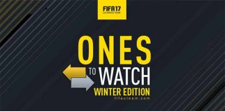 FIFA 17 OTW Winter Edition - New Hybrid Cards Prediction