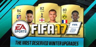 The Most Deserved FIFA 17 Winter Upgrades
