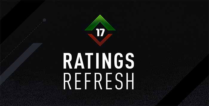 FIFA 17 Ratings Refresh - FIFA 17 Winter Upgrades and Downgrades