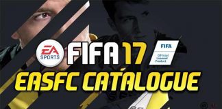 FIFA 17 EAS FC Catalogue Guide