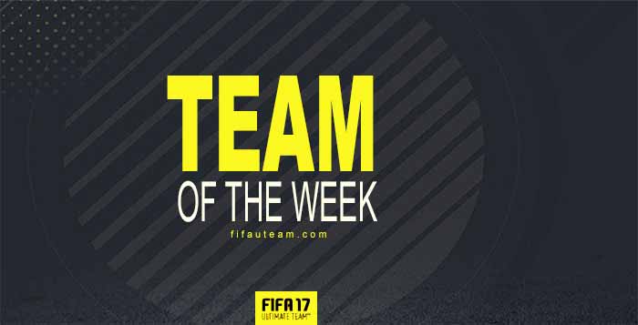 FIFA 17 TOTW - All the FUT 17 Team of the Week