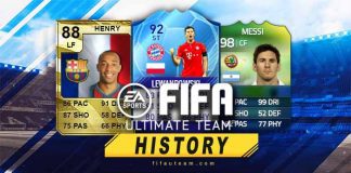 All History of FIFA Ultimate Team