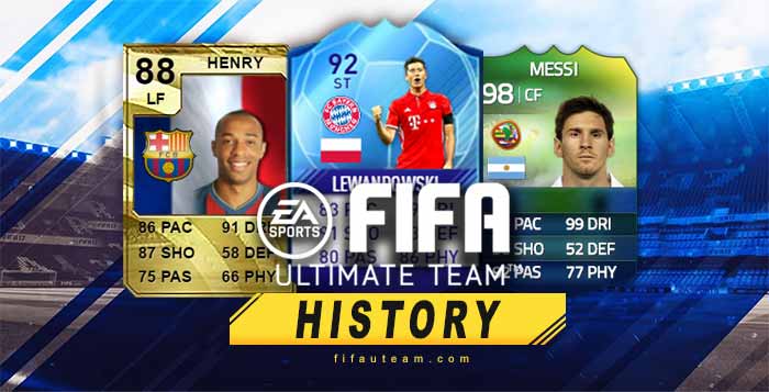 All the FIFA Ultimate Team History - From Its Birth to Our Days