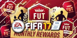FIFA 17 FUT Champions Monthly Rewards Dates