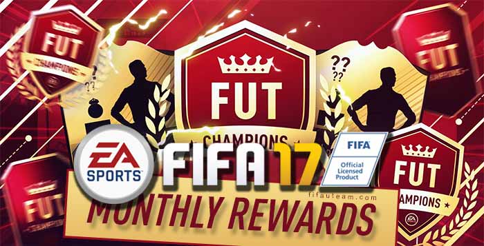 FIFA 17 FUT Champions Monthly Rewards Dates