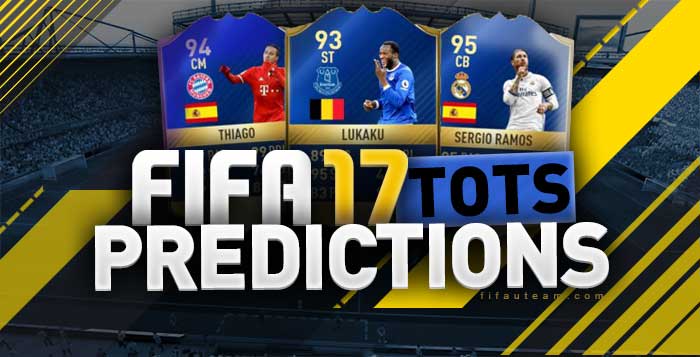 indsats Fødested Dodge FIFA 17 TOTS Predictions of Every Single Team of the Season