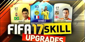FIFA 17 Skill Upgrades