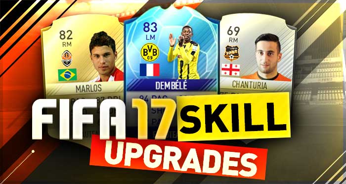 FIFA 17 Skill Upgrades