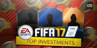 FIFA 17 Top Investments of the Week