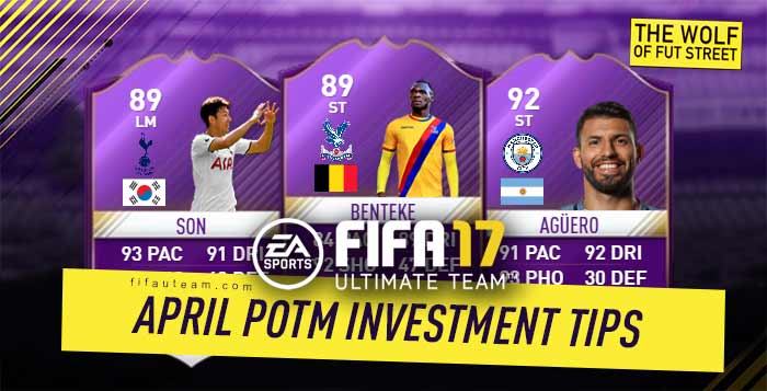 FIFA 17 April Premier League POTM Investment Tips