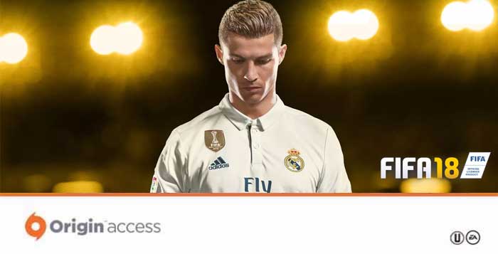 fifa 18 origin access