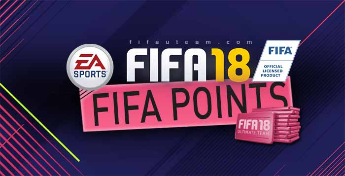 FIFA 18 2200 FUT POINTS PC : : PC & Video Games