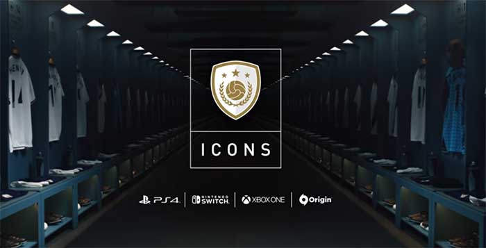 FIFA 19 Icons Players List - The Most Iconic Legends of Football