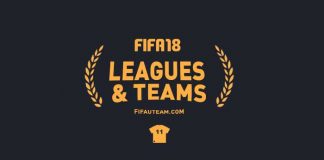 FIFA 18 Leagues, Clubs and National Teams Complete List