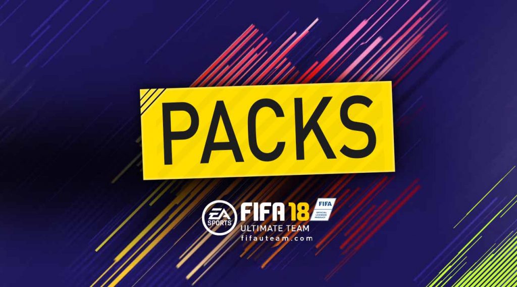FIFA 18 Packs for FIFA Ultimate Team - Complete List