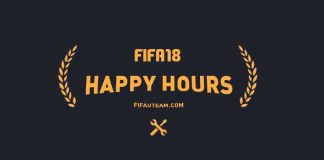 FIFA 18 Happy Hour Times and Promo Pack Offers List