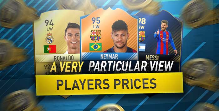 Price of FIFA Players - A Very Particular Look
