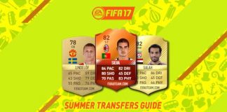 FIFA 17 Summer Transfers Guide for FIFA Ultimate Team