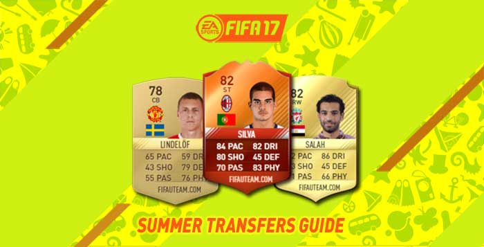 FIFA 17 Summer Transfers Guide for FIFA Ultimate Team