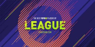 The Best FIFA 18 Players by League