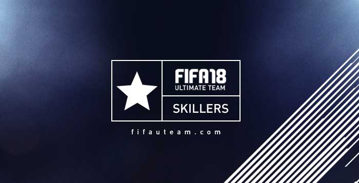 The Best FIFA 18 Skillers - 5 Star Skill Players List