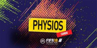 FIFA 18 Physio Coaches Cards Guide