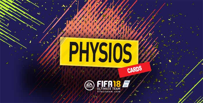 FIFA 18 Physio Coaches Cards Guide