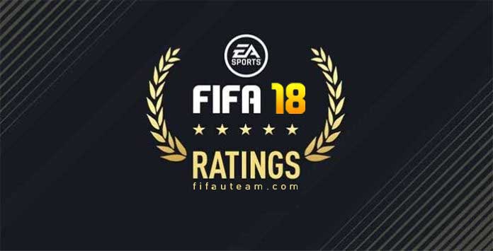 Ratings de FIFA 18 - Os Melhores Jogadores de FUT 18 