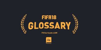 FIFA 18 Glossary and Abbreviations