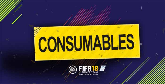 FIFA 18 Consumables Cards Guide