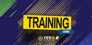 FIFA 18 Training Cards Guide for Players and Goalkeepers