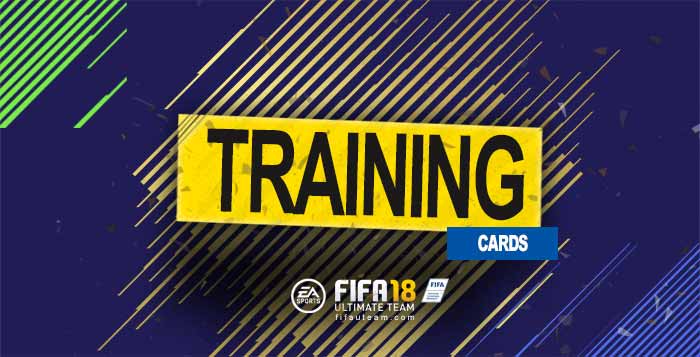 FIFA 18 Training Cards Guide for Players and Goalkeepers