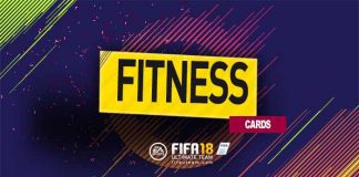 FIFA 18 Fitness Cards Guide
