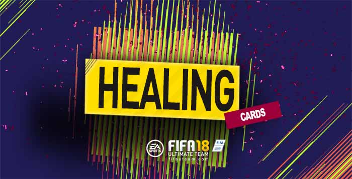 FIFA 18 Healing Cards Guide
