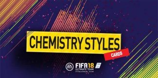 FIFA 18 Chemistry Styles Cards Guide