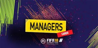FIFA 18 Managers Cards Guide