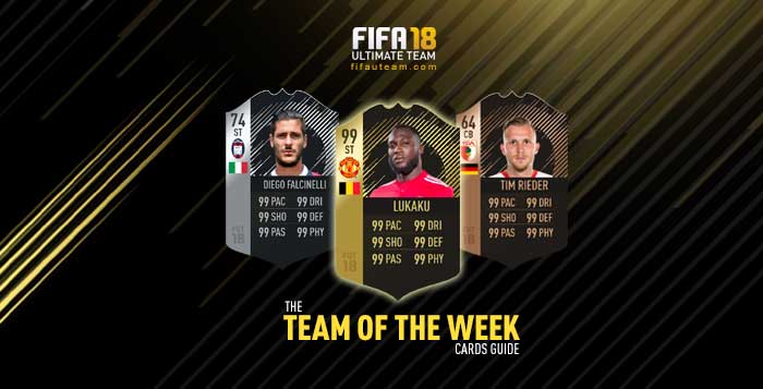 FIFA 18 TOTW Cards Guide
