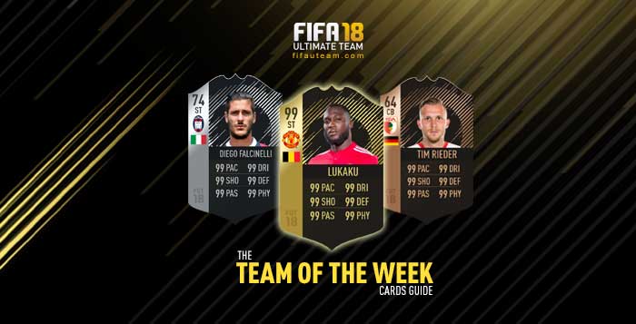 FIFA 18 Players Cards Guide - TOTW Cards