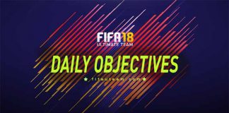 FIFA 18 Daily Objectives List and Rewards