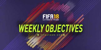FIFA 18 Weekly Objectives Calendar and Rewards